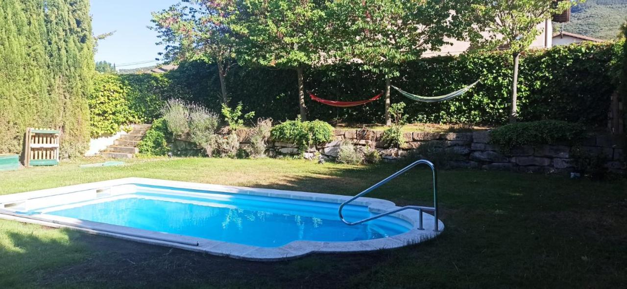 Villa Vivienda El Olivo Con Piscina Privada Y Jardin. Ayegui Exterior foto