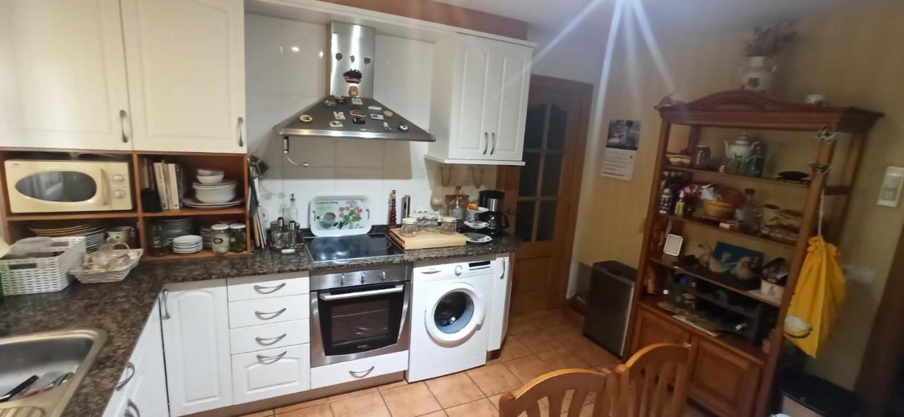 Villa Vivienda El Olivo Con Piscina Privada Y Jardin. Ayegui Exterior foto