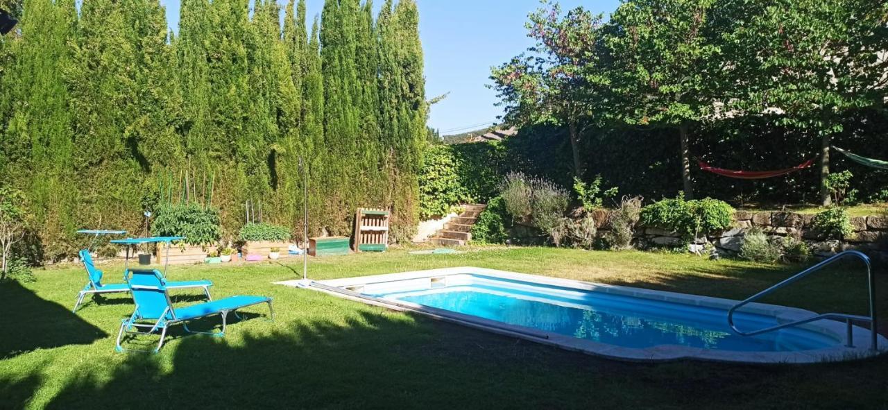 Villa Vivienda El Olivo Con Piscina Privada Y Jardin. Ayegui Exterior foto