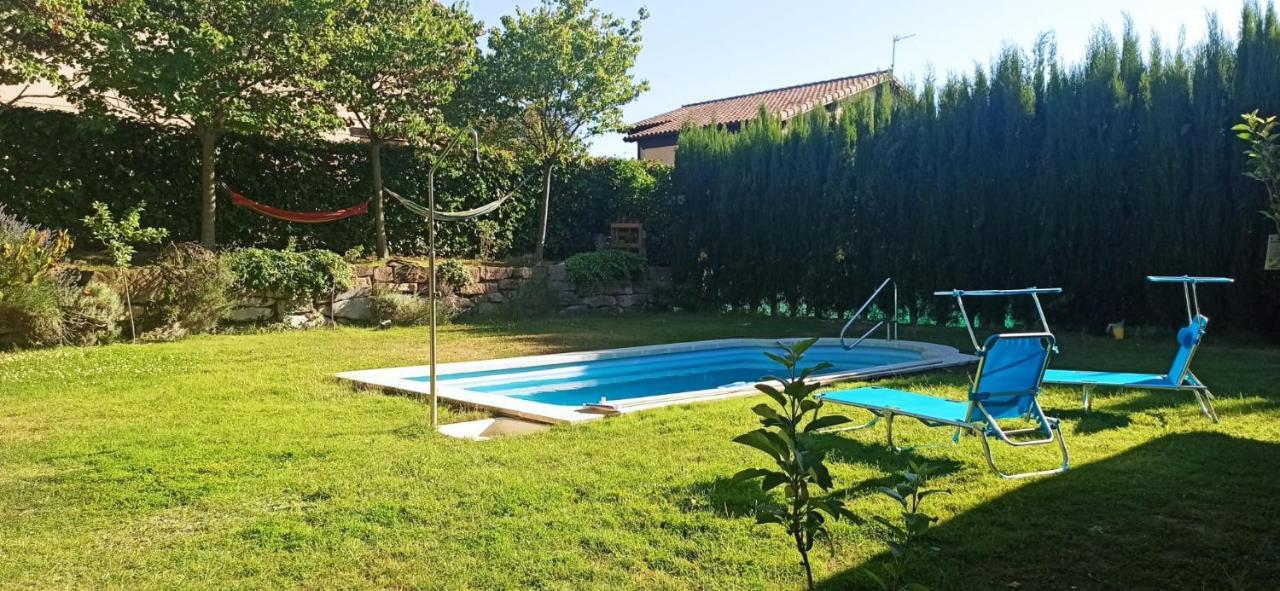 Villa Vivienda El Olivo Con Piscina Privada Y Jardin. Ayegui Exterior foto