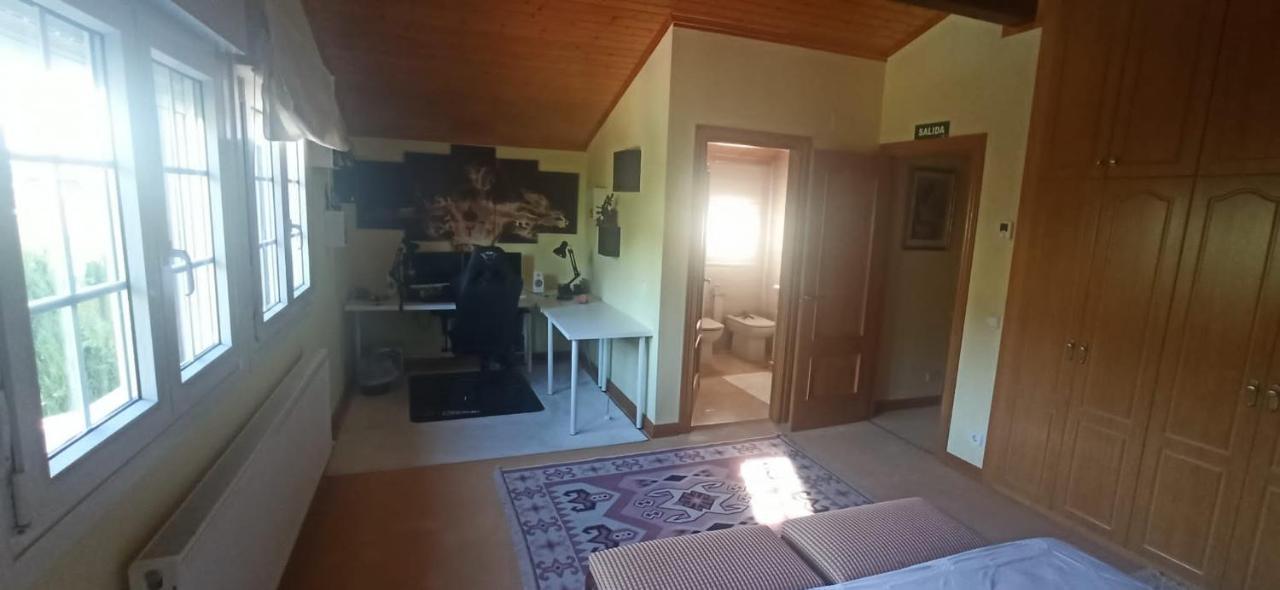 Villa Vivienda El Olivo Con Piscina Privada Y Jardin. Ayegui Exterior foto